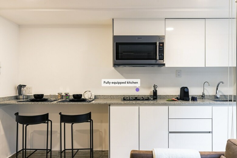 Apartamento Cute Studio On Top Floor In Condesa