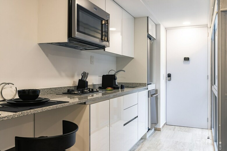 Apartamento Cute Studio On Top Floor In Condesa