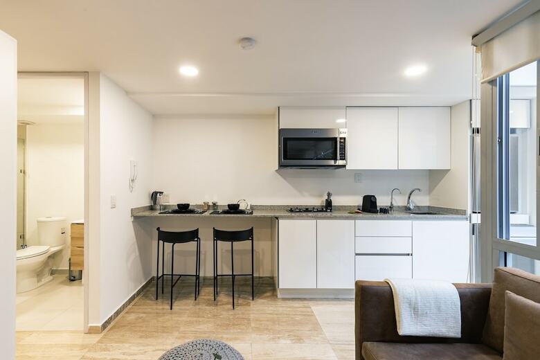 Apartamento Comfortable Brand-new Studio In Hip�dromo