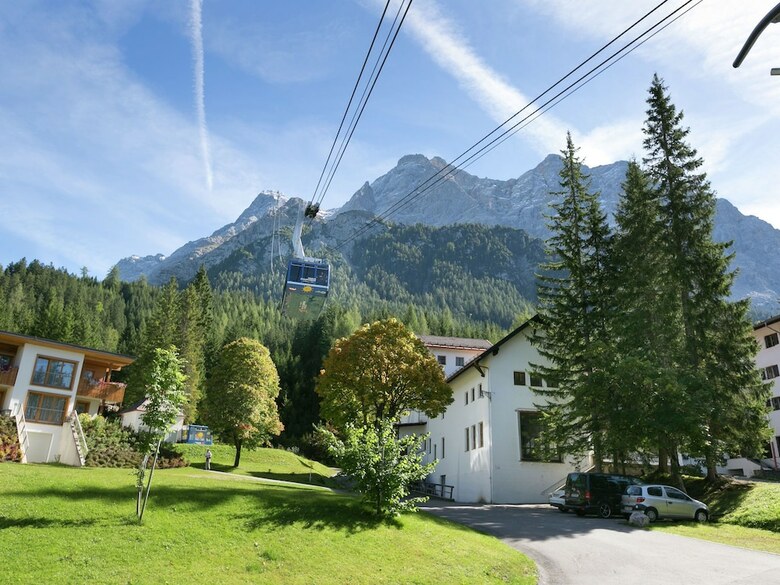 Cosy Apartment In Ehrwald With Garden