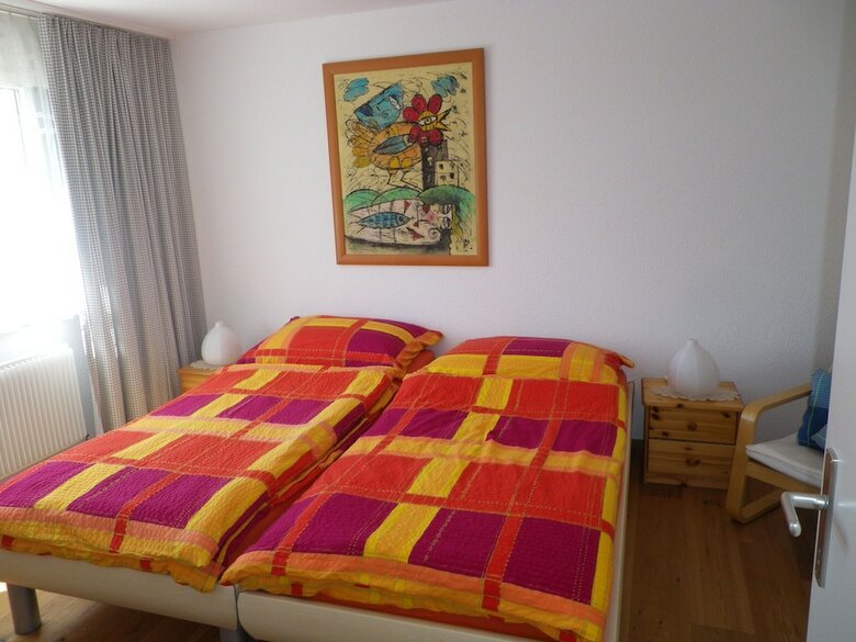 Apartment In Disentis With Garden, Bbq & Mountain Views