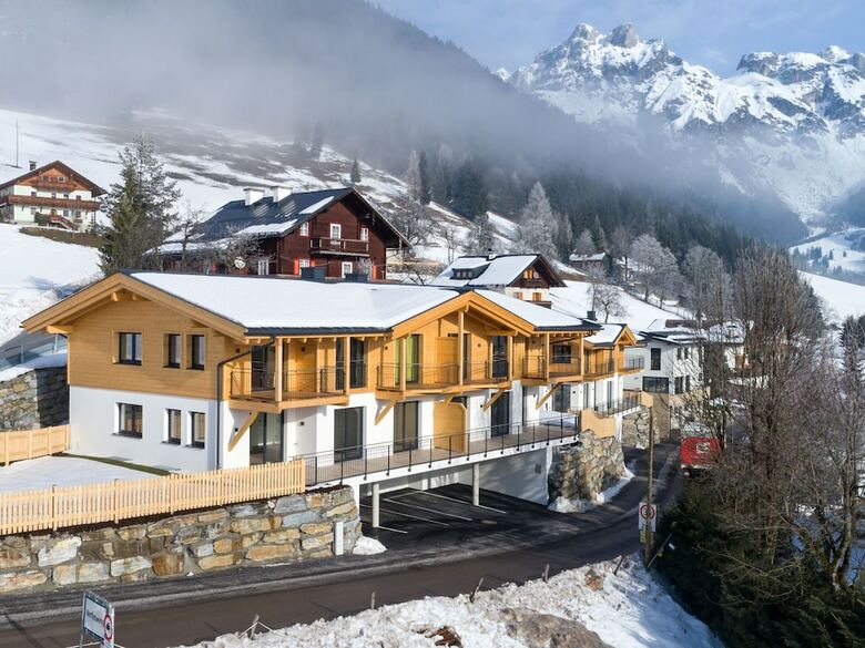 Modern Apartment In Werfenweng With Sauna