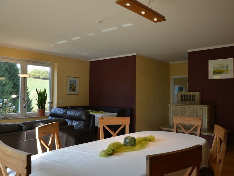 Large And Comfortable Family Home, Surrounded By Forests And Nature
