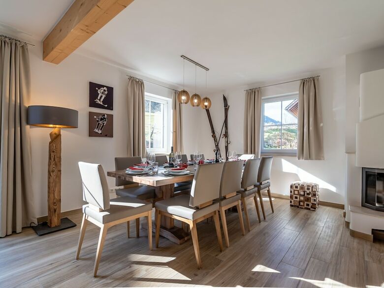 Fancy Chalet In Sankt With Sauna, Jacuzzi & Ski-storage