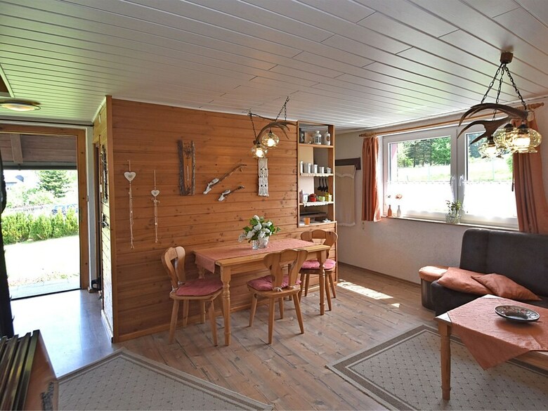 Snug Holiday Home In Altenfeld With Private Terrace