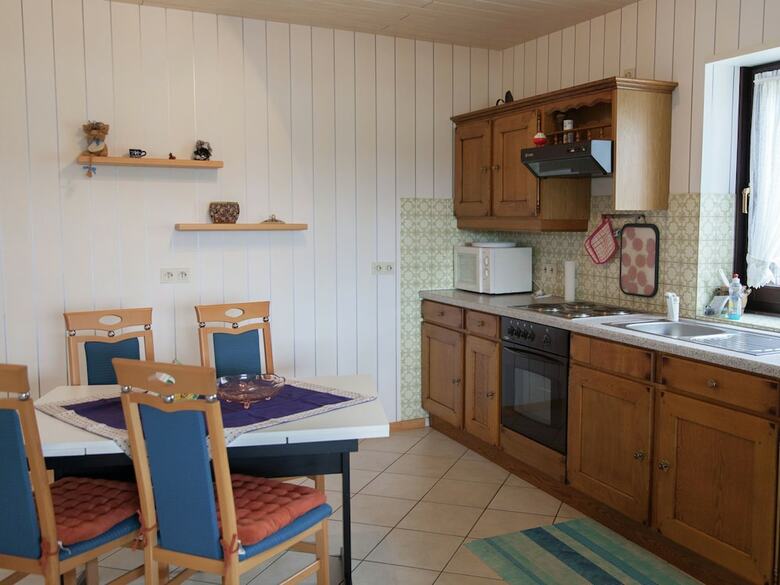 Quaint Apartment In Morscheid-riedenburg With Garden