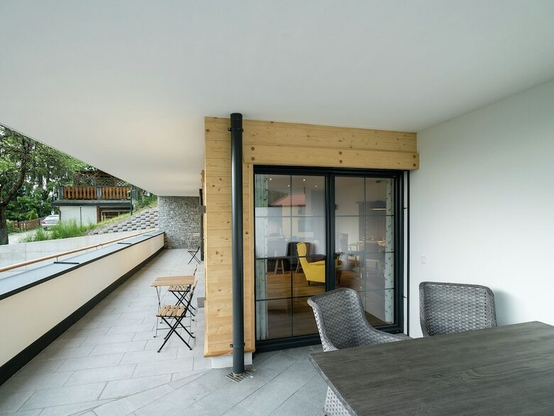 Luxury Apartment In Salzburg With Terrace