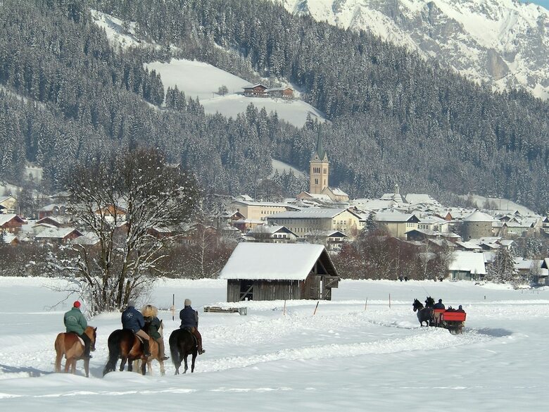 Charming Apartment In Untertauern Near Ski Bus Stop