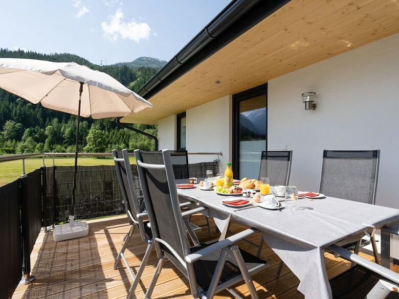 Elite Apartment In Neukirchen With A Balcony
