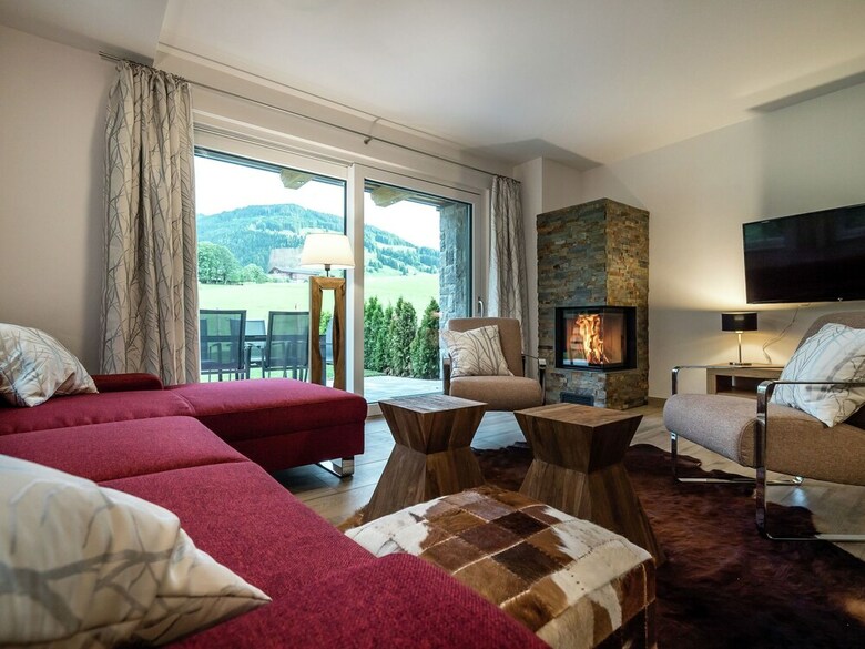 Luxurious Holiday Home With Sauna In Leogang