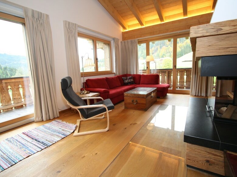 Charming Chalet In Hinterthal With Sauna