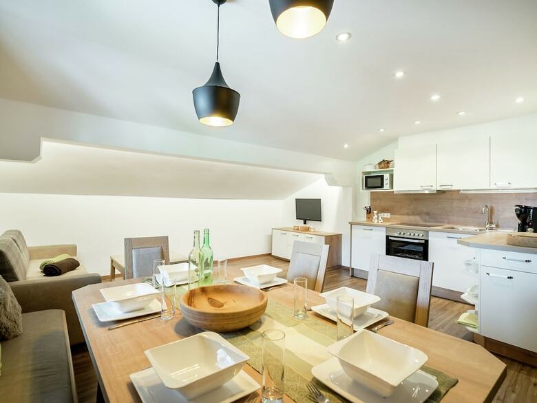 Spacious Apartment In Leogang In Ski Area
