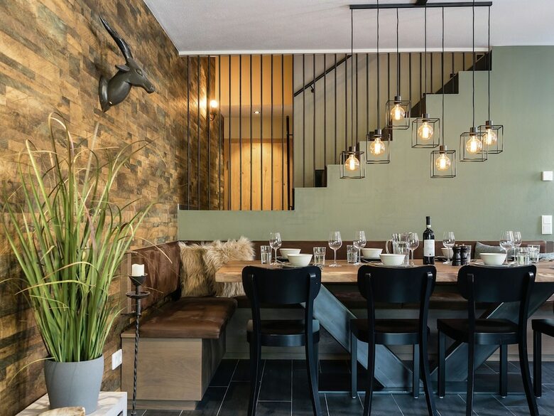 Modern Holiday Home In Leogang With Private Sauna