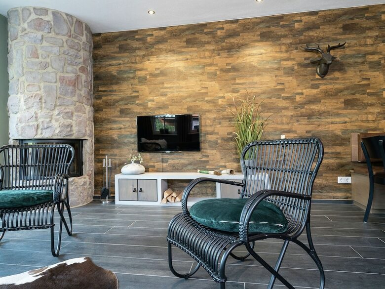 Modern Holiday Home In Leogang With Private Sauna