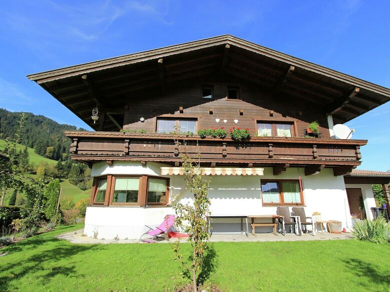 Cosy Apartment In Itter With Private Terrace