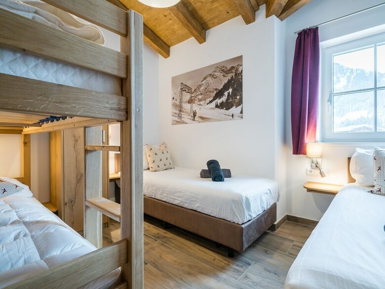 Spacious Holiday Home In Wald Im Pinzgau With Sauna