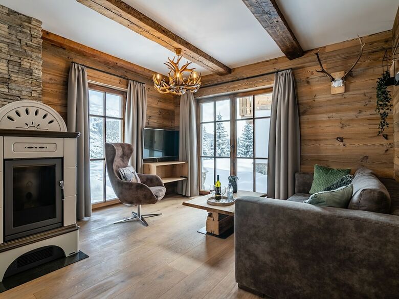 Luxurious Chalet In Katschbergh�he With Balcony