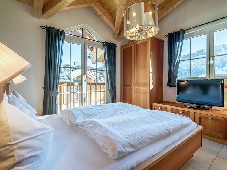 Spacious Chalet With Sauna Near Ski Area In Walchen