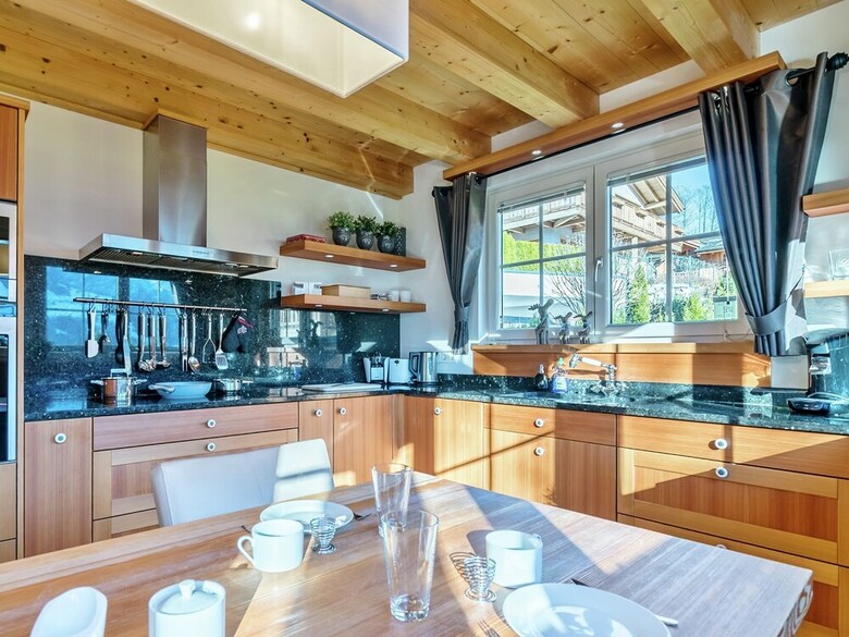 Spacious Chalet With Sauna Near Ski Area In Walchen