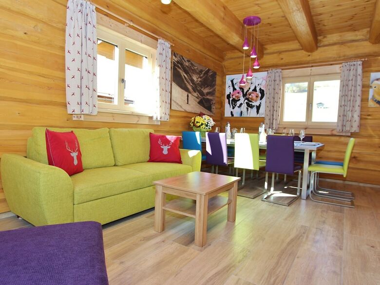 Chalet In Kaprun With Jacuzzi, Sauna, Balcony, Terrace