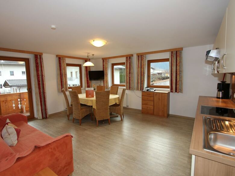 Stylish Apartment In Uderns With Balcony