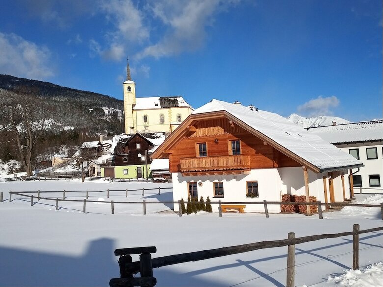 Modern Chalet In Mauterndorf With Garden