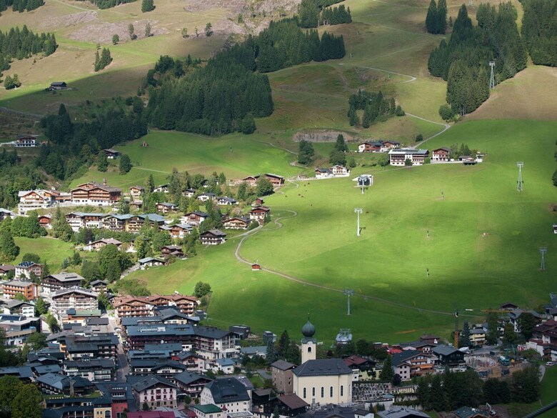 Comfortable Chalet In Saalbach-hinterglemm With Sauna