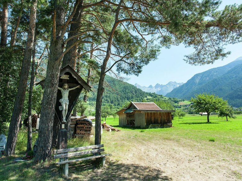Sunny Mountain View Apartment In Kaunerberg