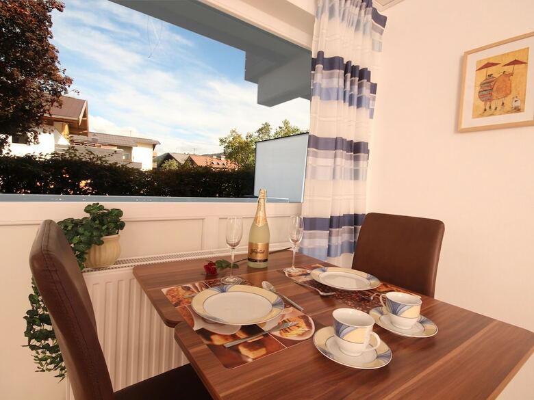 Cosy Apartment In Kirchberg With Balcony