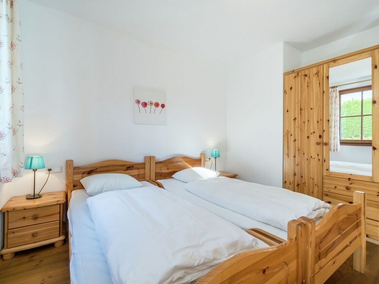 Charming Apartment In Kirchberg With Private Garden