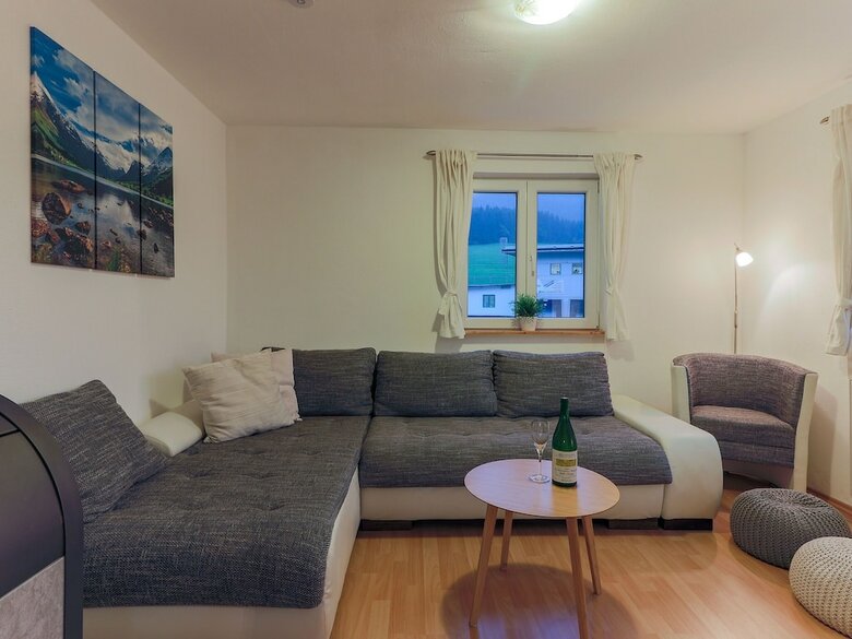 Cozy Apartment With Balcony, Terrace, Garden, Deckchairs