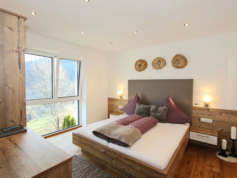 Cozy Apartment With Garden In Wenns