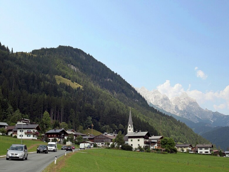 Cozy Apartment Near Ski Area In Waidring