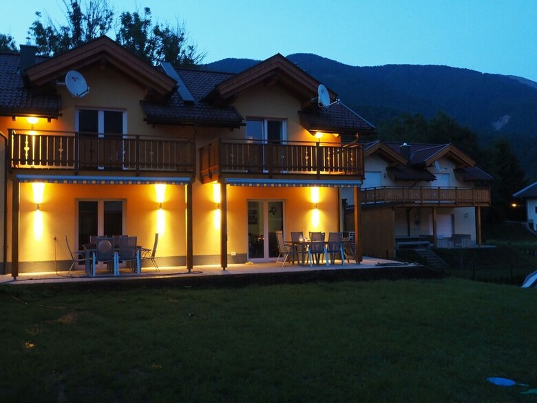 Exclusive Chalet In K�tschach-mauthen With Private Terrace