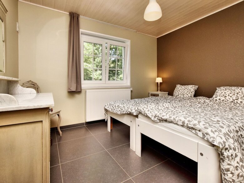Cozy Chalet In Soy With Sauna