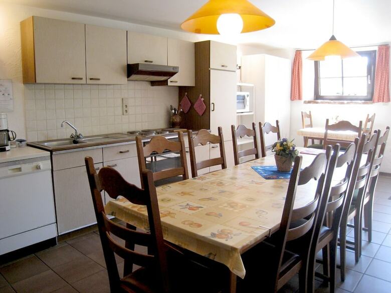 This Antique Semi-detached Farmhouse