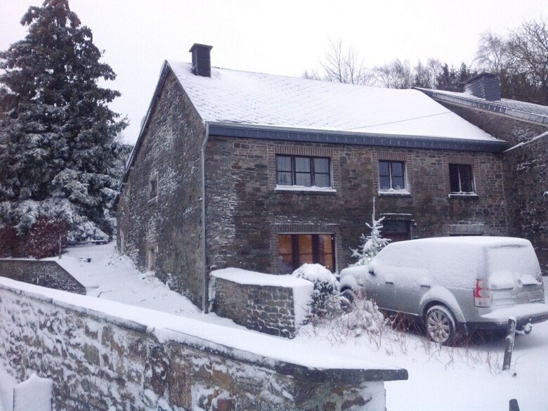 Cozy Holiday Home In Odeigne With Sauna
