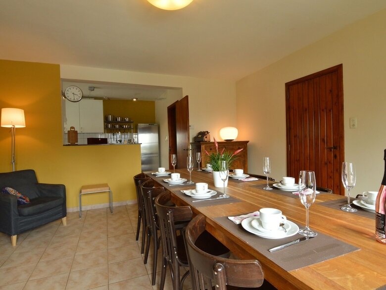 Cozy Holiday Home In Odeigne With Sauna