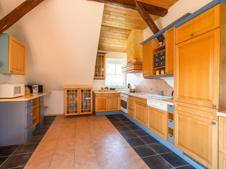 Spacious Apartment In Lukowitz With Sauna