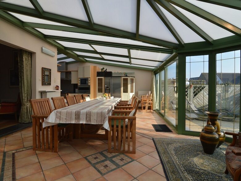 Lavish Villa In Middelkerke With Sauna