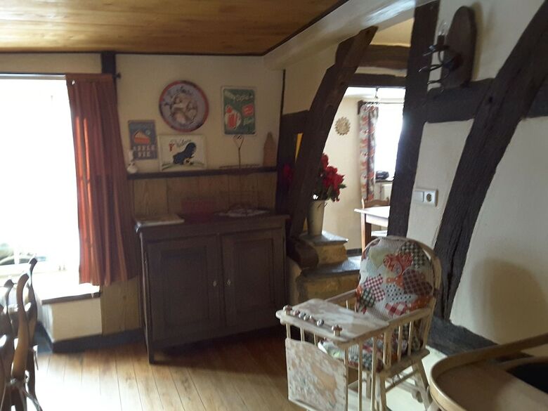 Rustically Decorated Farm With Many Facilities
