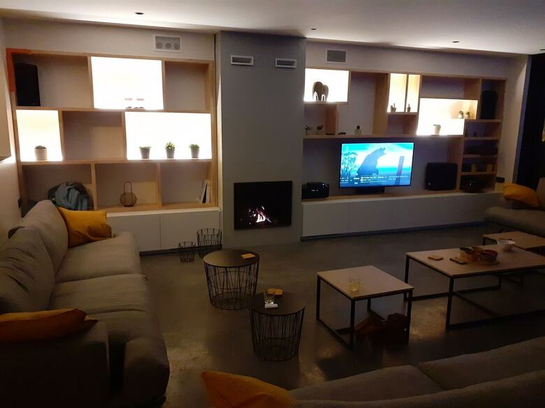 Luxurious Holiday Home In Maarkedal With Sauna