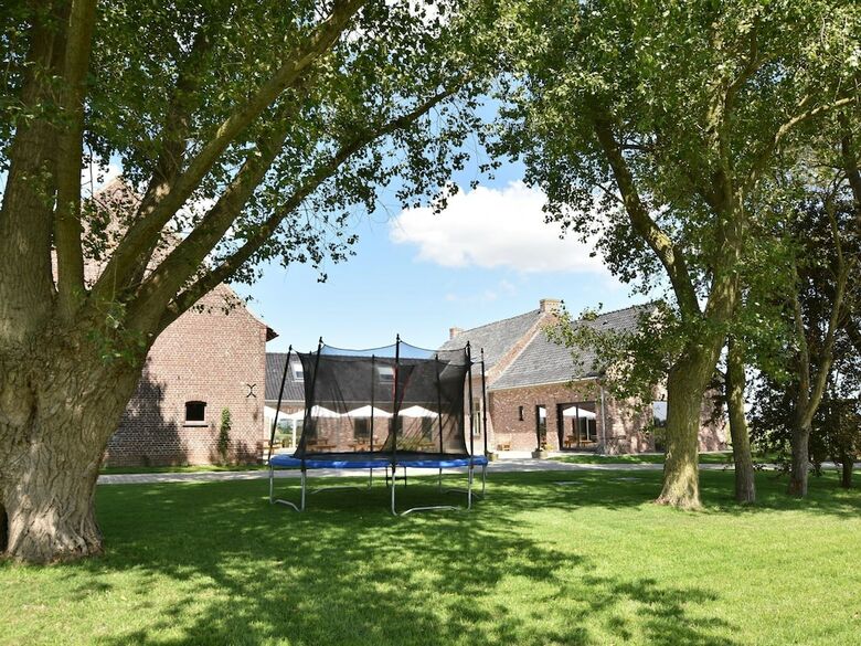 Spacious Holiday Home With Pond In Poperinge