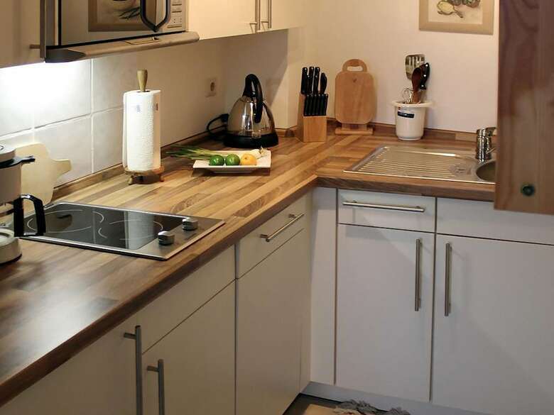 Modern Apartment In Gl�cksburg With Ocean View