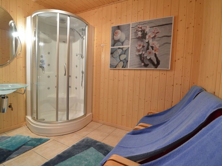 Modish Holiday Home In Waimes With Sauna