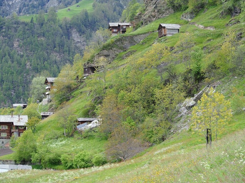 Modern Apartment In Valais With Garden