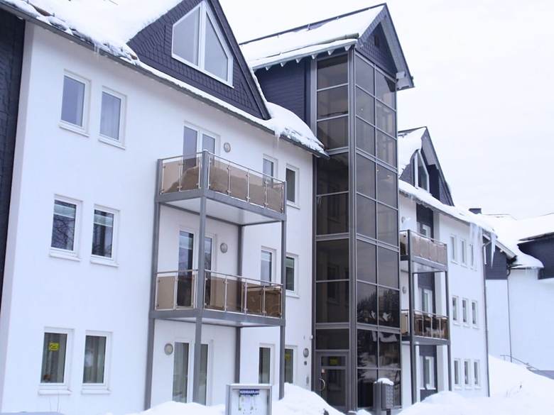 Beautiful, Modern Apartment With Terrace In Winterberg