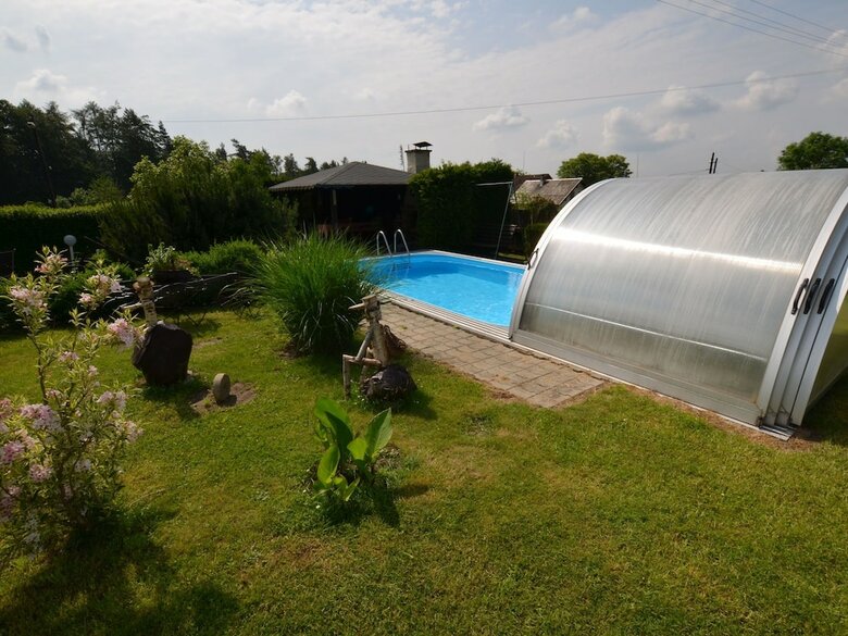 Luxury Villa Near Forest In Hlavice Czech Republic