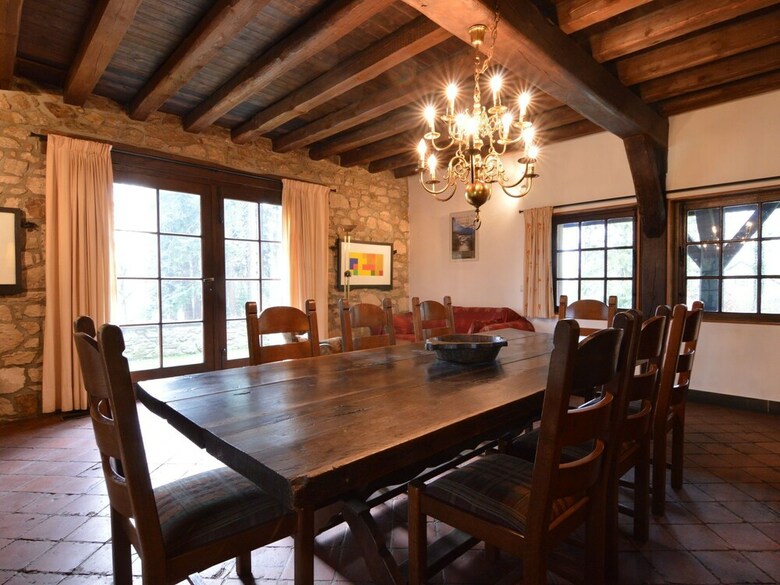 Chic Villa In Vielsalm With Private Garden