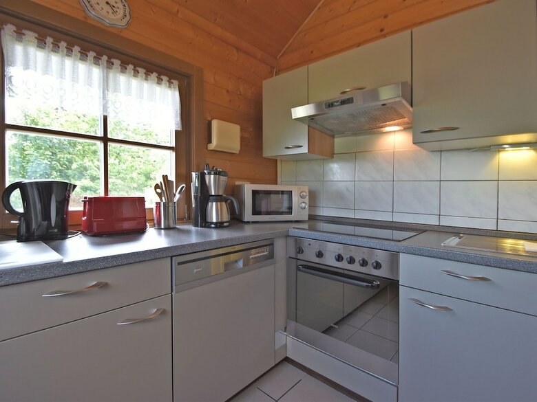 Spacious Chalet In Hinterrod Thuringia With Sauna